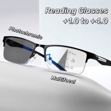 Gafas Lectura Fotocrom ticas Multifocales Progresivas Visi n Lejos Luz Azul Homb