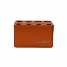 Lyman Handgun Ammo Checker - Orange