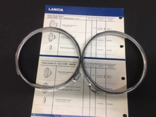 COPPIA 2 ANELLI TENUTA FARO LANCIA FULVIA COUPE' 1300/1600 HF - DIAMETRO 136 mm