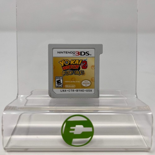Yo-Kai Watch 2 Fleshy Souls Nintendo 3DS Game YOKAI Cartridge Only TESTED