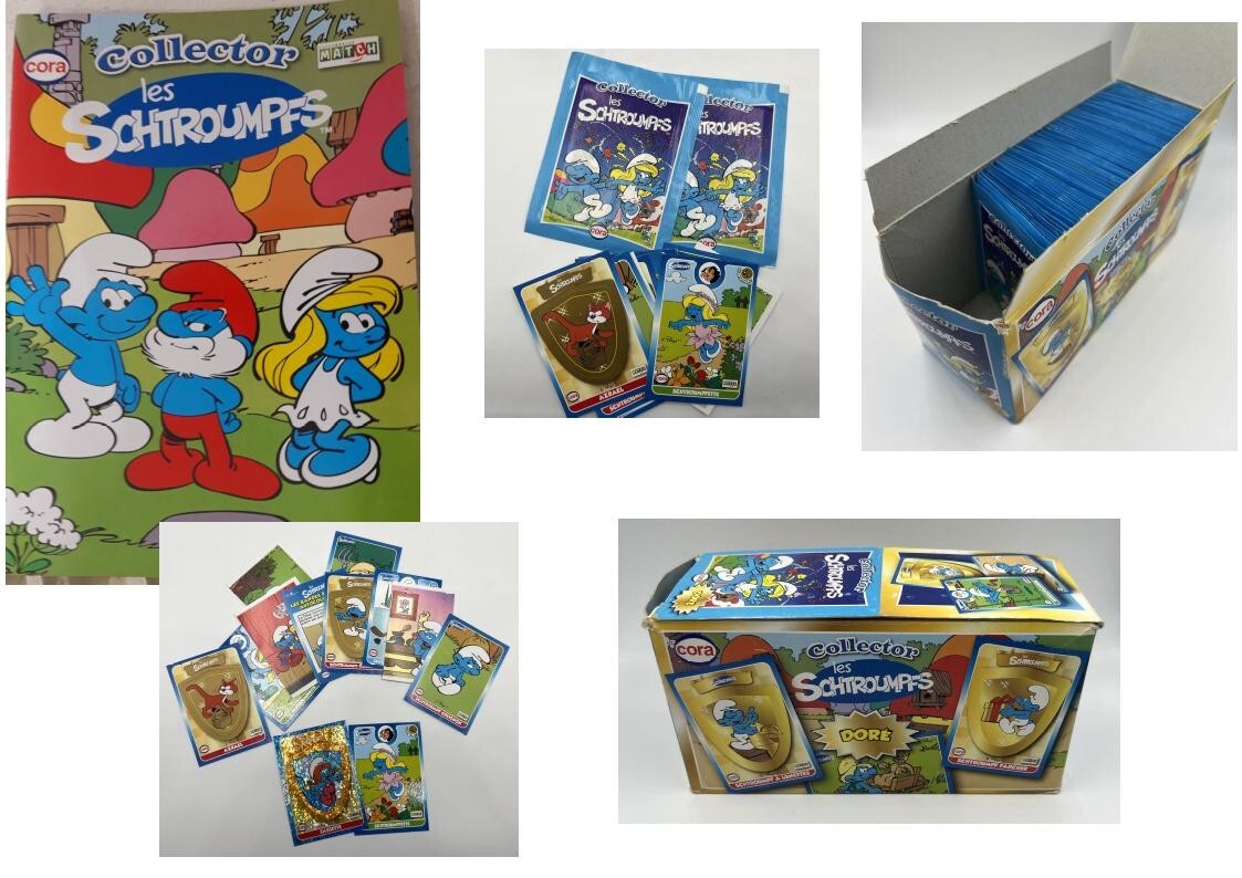 Album Vignettes Panini – Les Schtroumpfs – Collecteur 2006