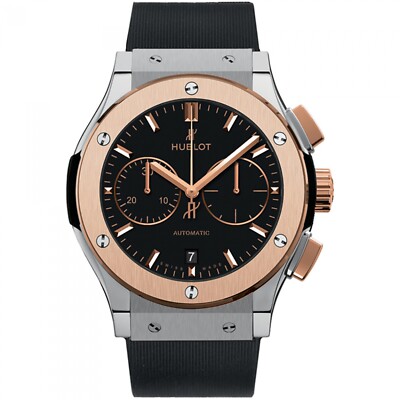New Hublot Classic Fusion Chronograph Titanium Automatic Watch 521