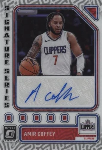 2023-24 Panini Donruss Optic - Amir Coffey #SS-COF