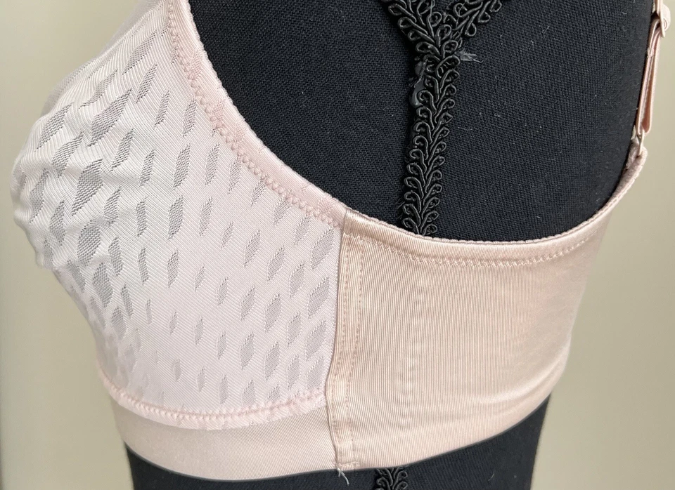 Sujetador Wacoal Elevated Allure Nude 34D Inalámbrico Ligero Cobertura Completa ¡USADO EN EXCELENTE ESTADO! Foto 4 de 4