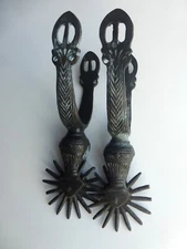 Peruvian Colonial Style Boot Spurs