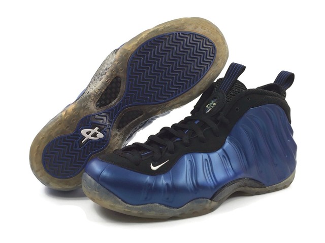 blue and black foamposites
