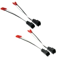 IMC Audio SWH-4572 Speaker Wire Harness Adapter For Chevy GMC 2 Pairs (4 Total)