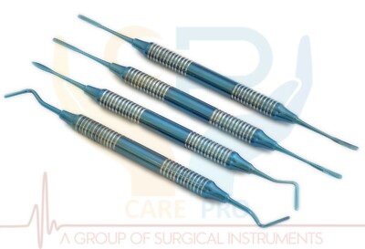 Manometro Vuoto Set Strumenti Ortodontici 13 Pezzi In Acciaio Inossidabile Con - Foto 9