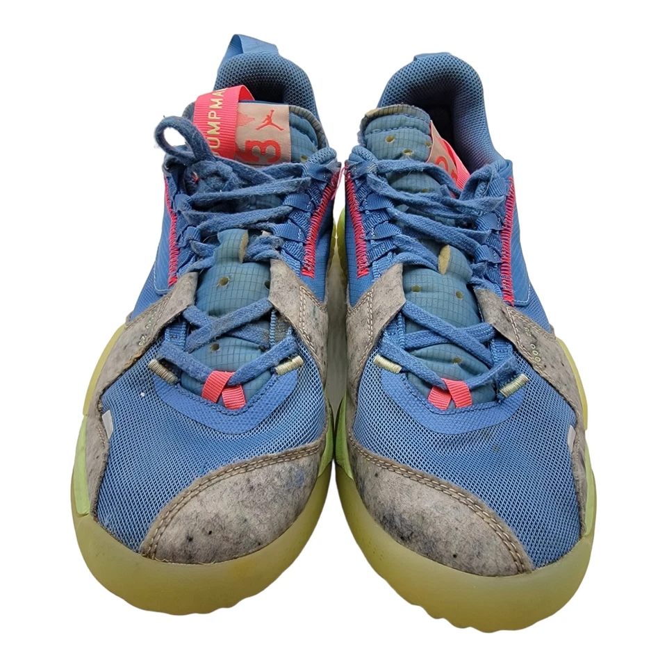 Tênis Nike masculino 10 Jordan Delta Grind azul além academia de basquete 2020 CZ7898-400 - Imagem 2 de 4