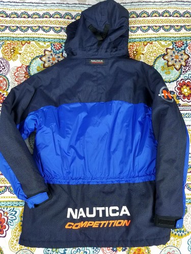 Hoodie Ski Parka Jacket 90s 