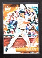CHRIS SHAW  GIANTS  RC  2019 PANINI DIAMOND KINGS #68