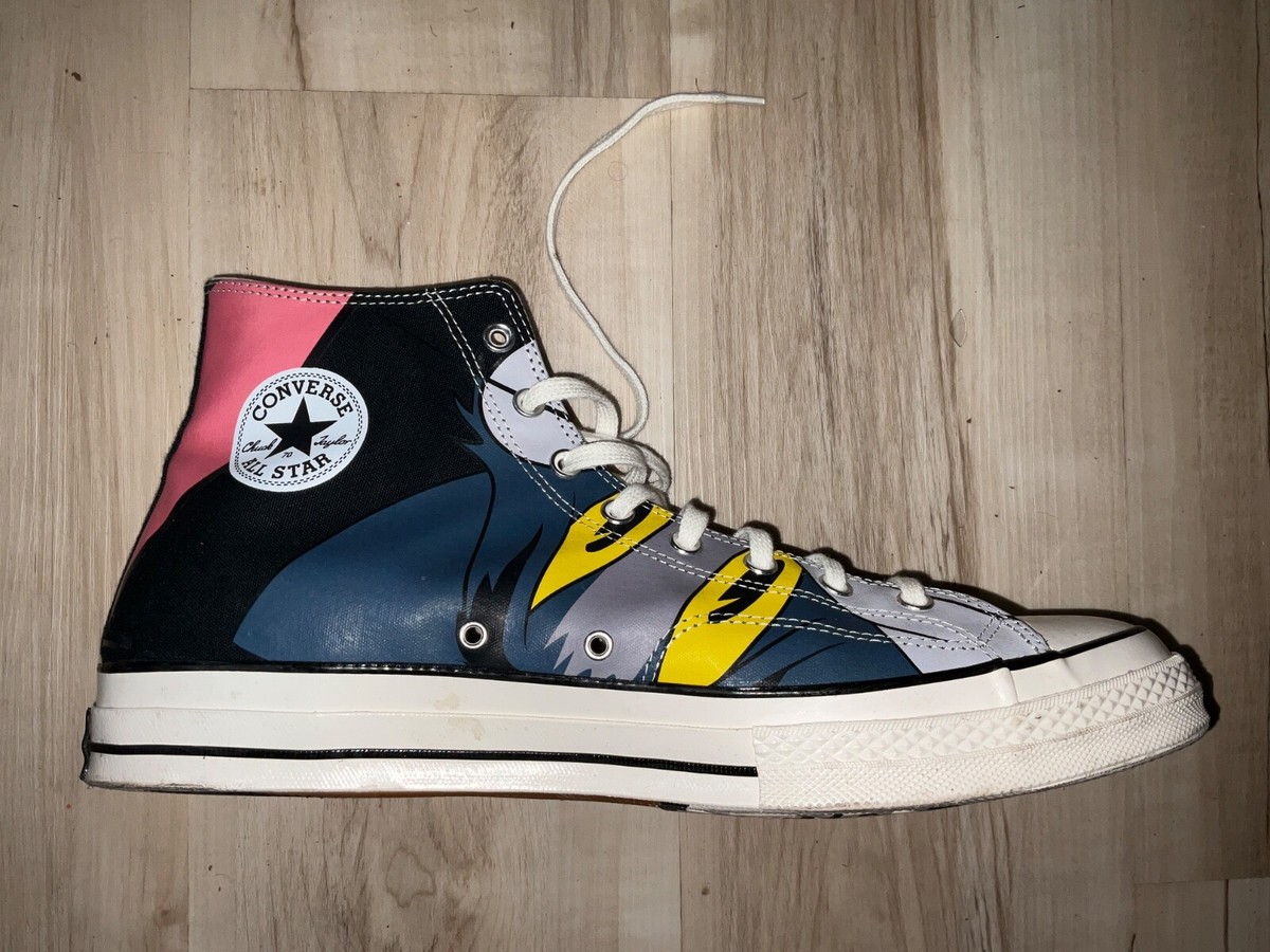NEW MEN'S CONVERSE X Tom and Jerry Chuck 70 Shoes A15110C Wonka