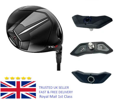 Titleist TSR1 TSR2 TSR4 Golfschläger Fahrer Fairway Kopfgewichte 3-25g UK Lagerbestand