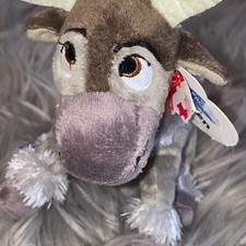 2019 TY Beanie Baby Sparkle SVEN Disney Frozen 8 Plush Reindeer Stuffed Animal