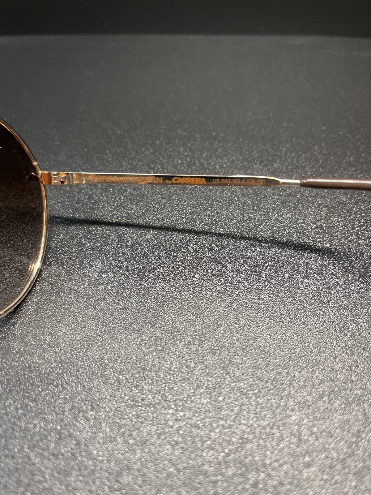 Carrera Porsche Design 5623 Gold Aviator Sunglasses G4 Gem