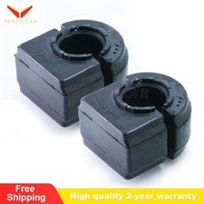 Buje de barra estabilizadora de suspensión delantera 2 piezas para BMW F15 X5 F16 X6 31356854141