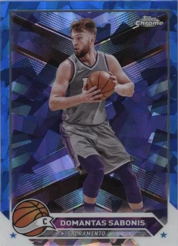 2023-24 Topps Chrome Sapphire Edition - Domantas Sabonis #10