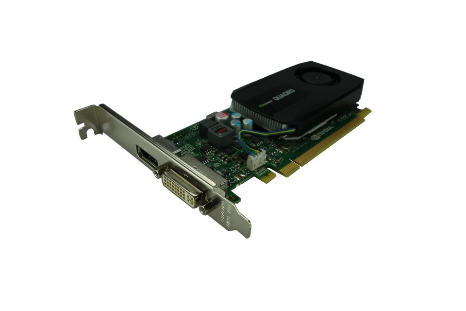 Dell Nvidia Quadro K420 2GB GDDR3 DVI DisplayPort PCI-e Video Card PKPJT - Image 2 of 3