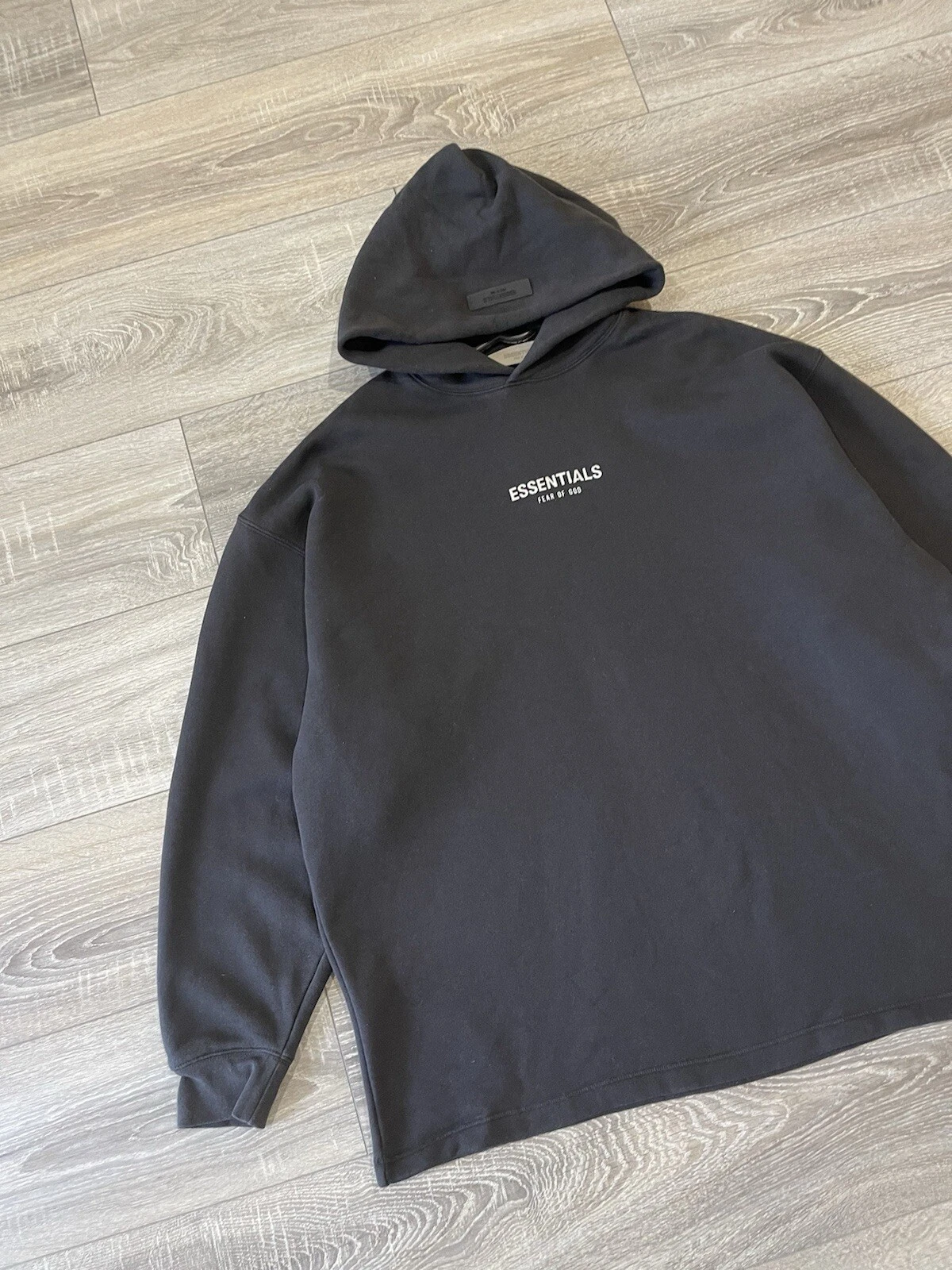 Felpa con cappuccio uomo FOG Essentials Fear Of God taglia L