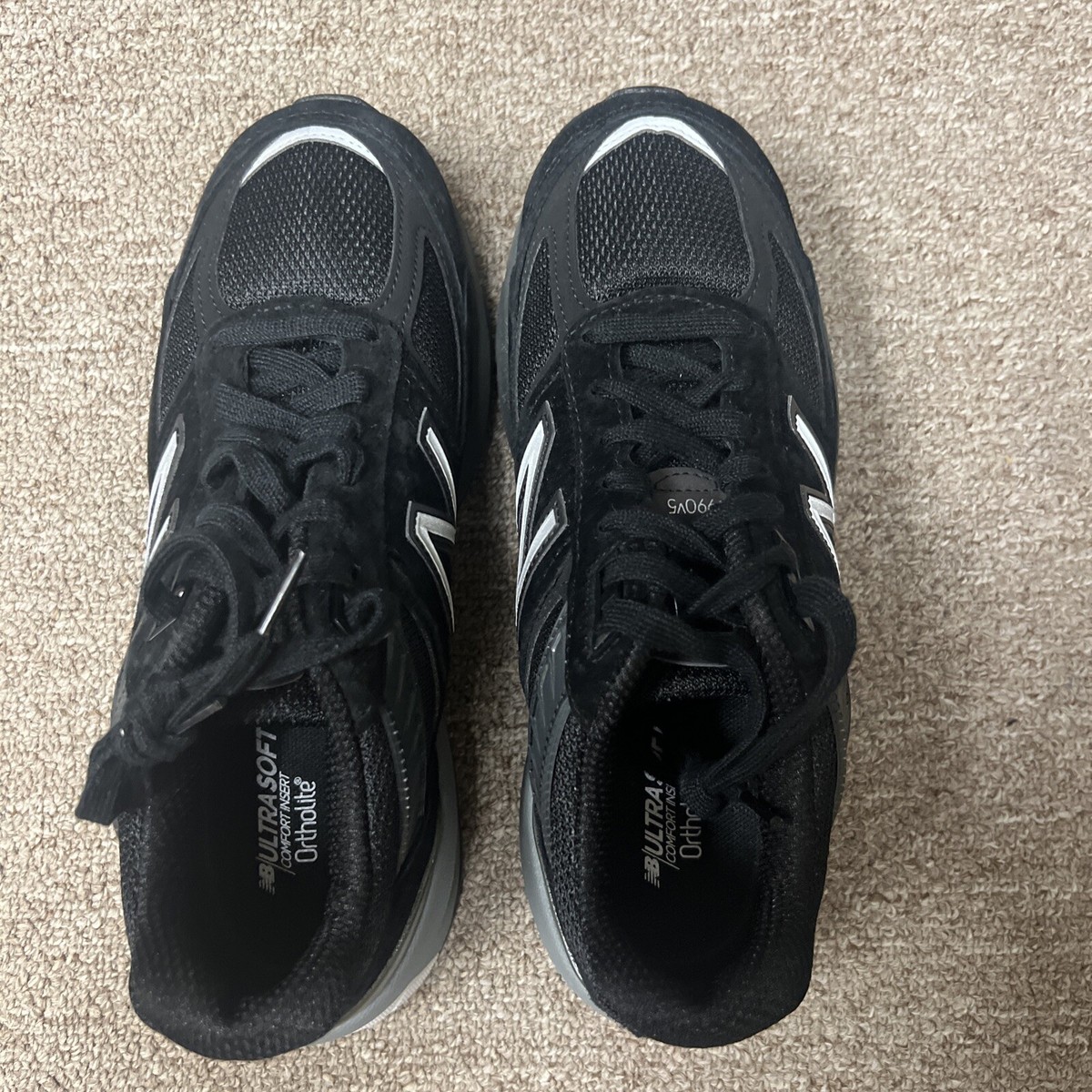 New Balance 990v5 ブラック　24cm New Balance M990v5 All Black: M990BB5 - A Perfect Dealer/New