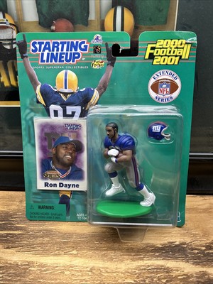 Ron Dayne 2000 Starting Lineup Extended NFL New York Giants Hasbro 