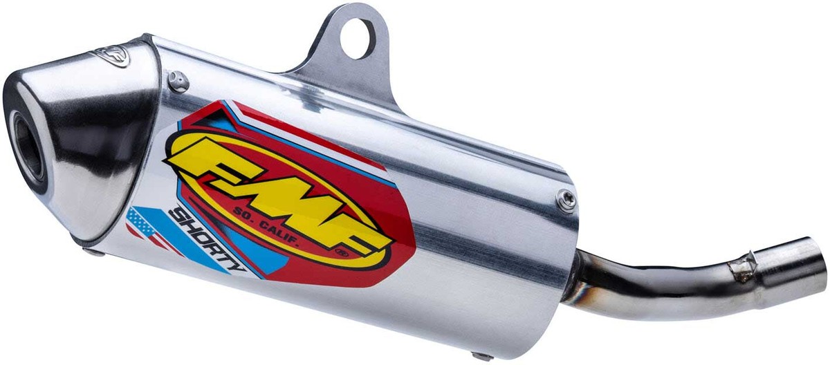 en 狭霧 山吹 FMF Shorty Silencer-Yamaha-YZ 80/85-1993-2026 | eBay