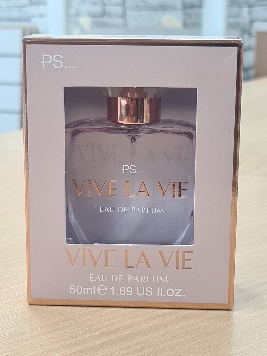 Primark PS Fragrance Perfume Vive La Vie EDP 50ml Eau De Parfum Women Gift