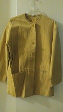 New Vintage La Nouvelle Renaissance Saffron Genuine Leather Jacket Medium 