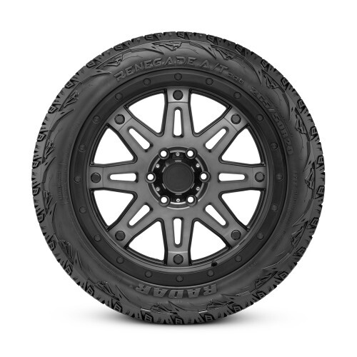 4 New Radar Renegade A/t Pro - Lt35x12.50r22 Tires 35125022 35 12.50 22 - Picture 4 of 11
