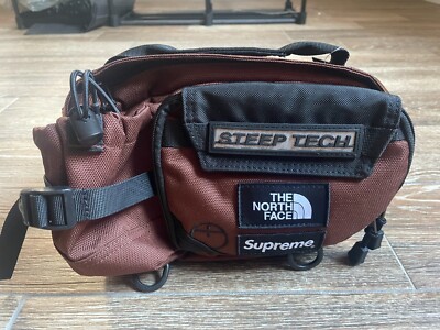 Steep Tech Supreme North Face Expedition Waist Bag Supreme The