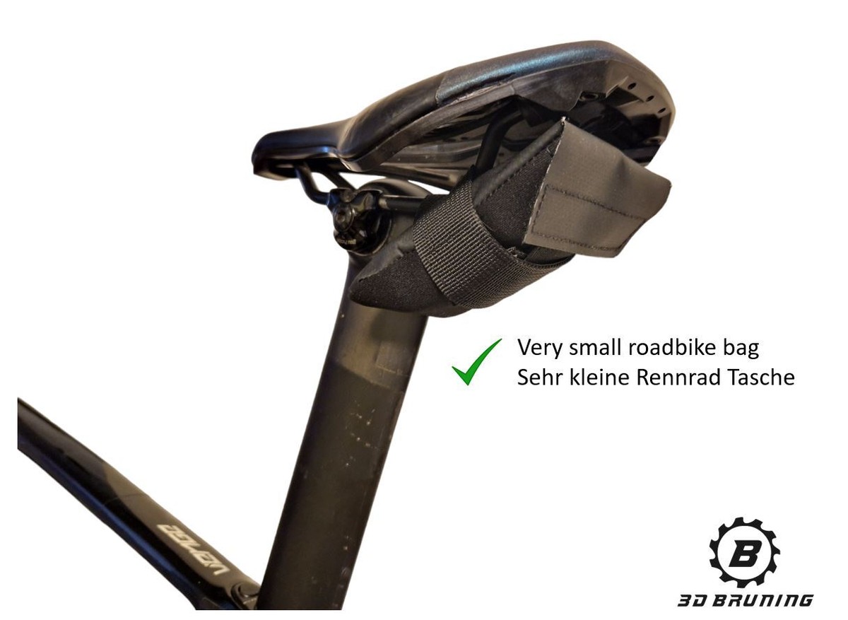 Fahrradsatteltasche f. Rennrad race pack | Roadbike saddle bag small f.  racing 732821077267 | eBay.de