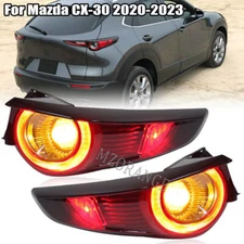 Left+Right Outer Tail Light Rear Brake Lamps For Mazda CX-30 CX30 2020-2022 2023