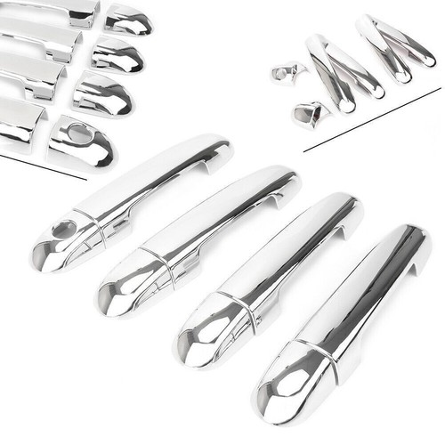 Buy 97-04 Ford F150 Chrome 4 Door Handle Covers W/Keypad W/o PSG KH Tailgate Cover I1337123 - Foto 8