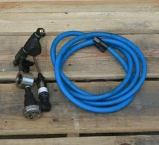 Tech West Dental Air Compressor Solenoid Assemble & Tubing ACL4D2