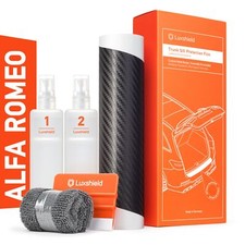 Ladekantenschutz Folie für Alfa Romeo Giulietta 940 Carbon Optik