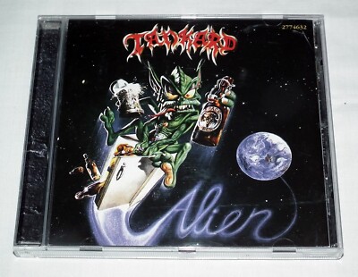 CD TANKARD - THE MORNING AFTER / ALIEN   (Ask for shipping prices!)