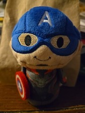 Hallmark Itty Bitty Plush Toy - Marvel, Captain America
