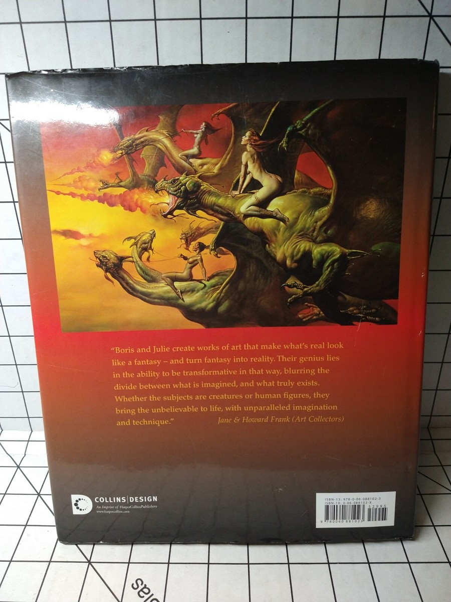 Boris Vallejo and Julie Bell: The Ultimate Collection - Hardcover