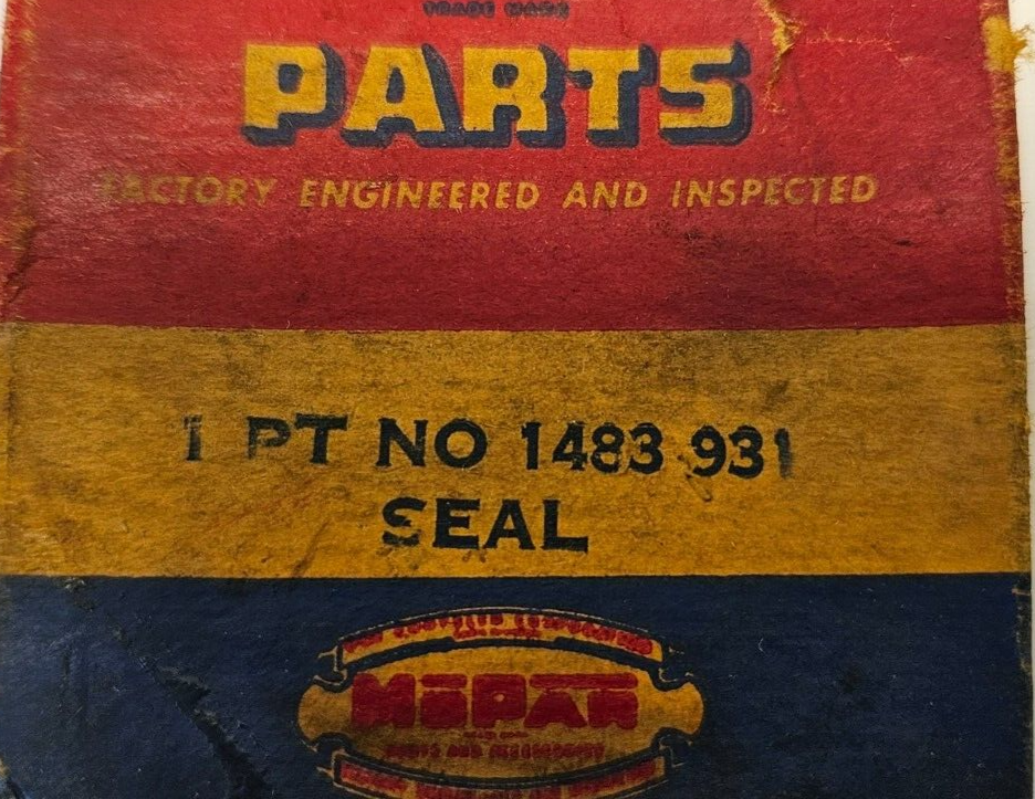 1952-1953 Desoto Chrysler Power Steering Gear Shaft Inner Oil Seal