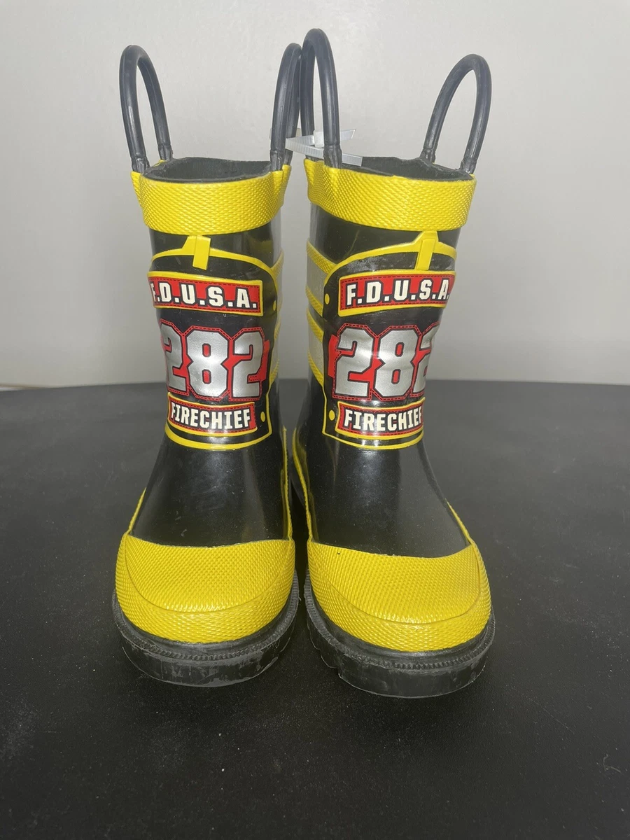 Boys rain boots 2025 size 7
