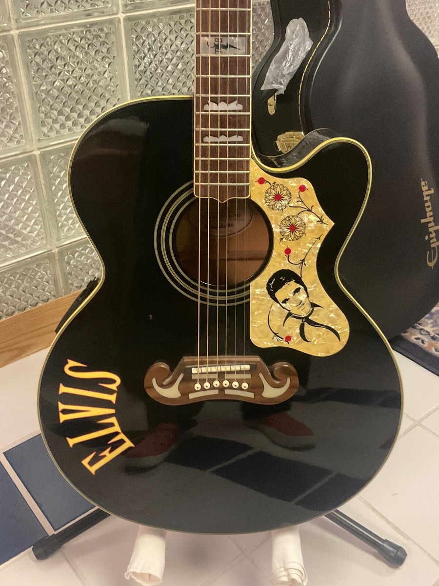 1996 Epiphone Limited Edition Elvis Presley EJ-200 J-200