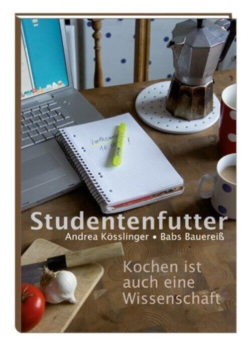 Thumbnail - Andrea Kösslinger (u. A.) | Studentenfutter | Buch | Deutsch (2012) |