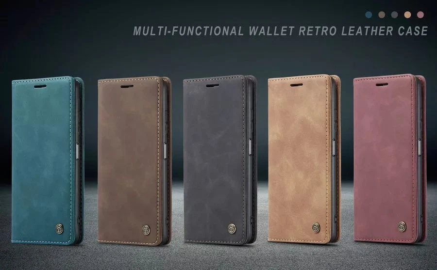 Case For Samsung A12 A22 A52 S21 S21FE S22 S22+ Ultra Magnetic Flip Case Cover - Image 2 of 4