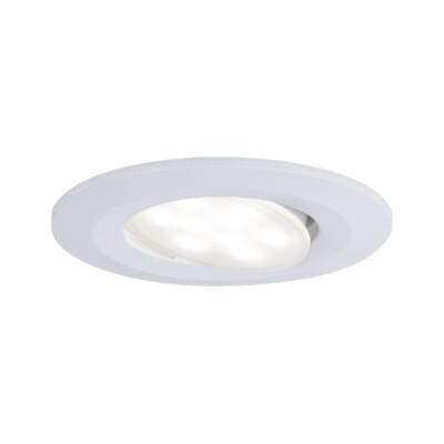 Paulmann Calla LED Einbauleuchte IP65 rund 6W schwenkbar 4000 K Dimmbar