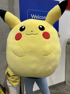 Squishmallow Pokémon Pikachu HUGE Giant 24  Cuddle It All You