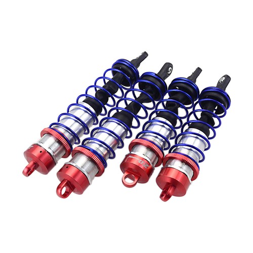 2/4Pc Shock Absorber Front Rear for 1/8 JLB HSP EM Racing HPI Truck Buggy Truggy - Picture 6 of 24