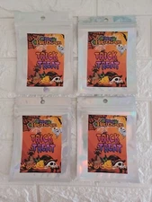 25 HALLOWEEN PARTY BAG POUCH  FAVOUR BIRTHDAY BOYS GIRL with ribbon (EMPTY) 