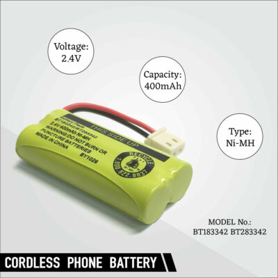Bateria PK135 de 2.4v para Telefono BT183342 BT283342 BT166342 BT266342