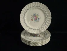 Royal Doulton The Chelsea Rose Salad Plates - 6