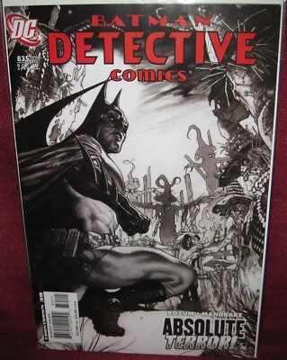 バットマンBatman Detective Comics Deluxe DETECTIVE COMICS #835 DC COMIC 2007 BATMAN NM | eBay